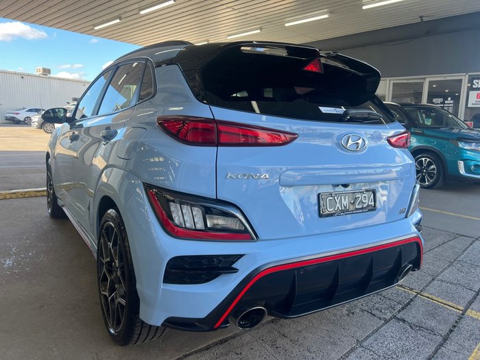 2022 Hyundai Kona N Premium