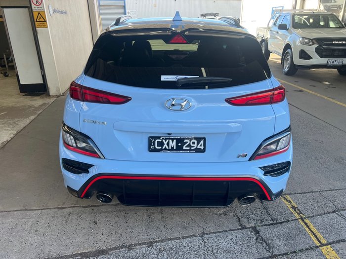 2022 Hyundai Kona N Premium