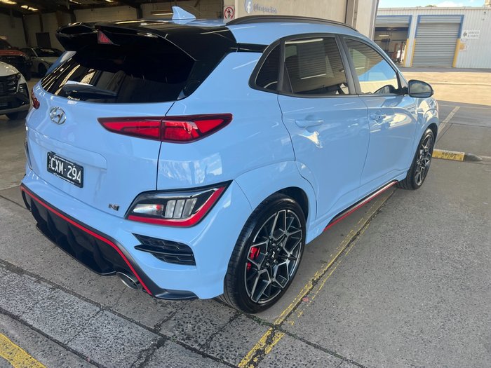 2022 Hyundai Kona N Premium