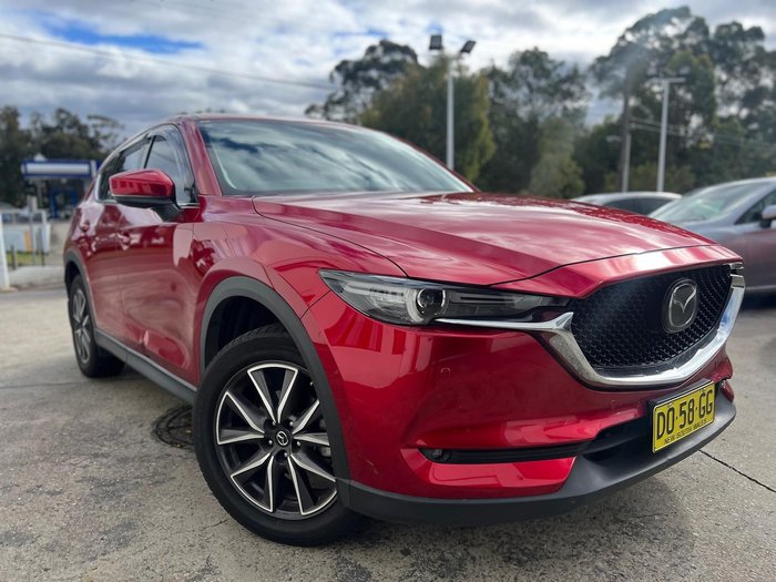 2020 Mazda CX-5 GT
