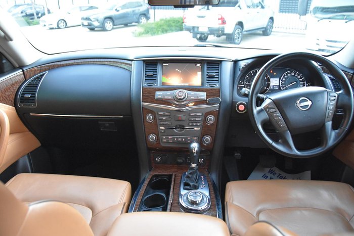 2022 Nissan Patrol Ti-L Y62 MY22 4X4 Dual Range Moonstone White