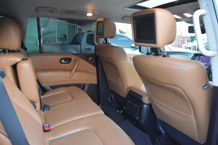 2022 Nissan Patrol Ti-L Y62 MY22 4X4 Dual Range Moonstone White