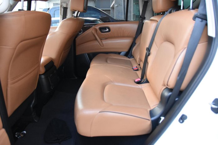2022 Nissan Patrol Ti-L Y62 MY22 4X4 Dual Range Moonstone White