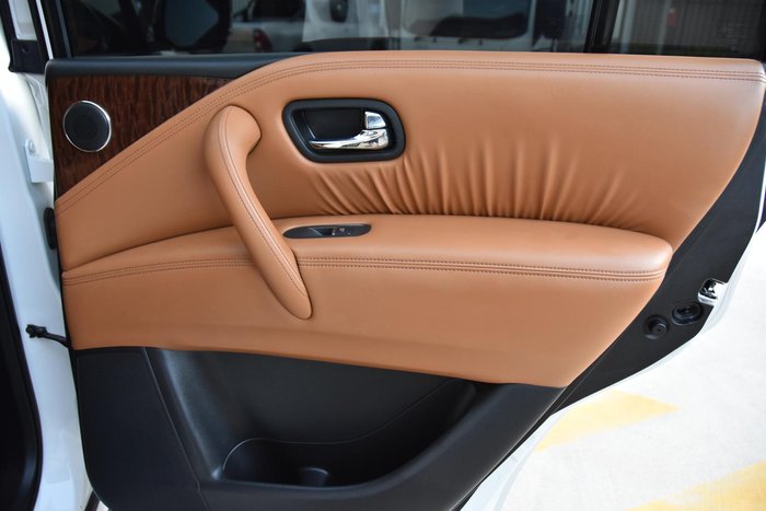 2022 Nissan Patrol Ti-L Y62 MY22 4X4 Dual Range Moonstone White