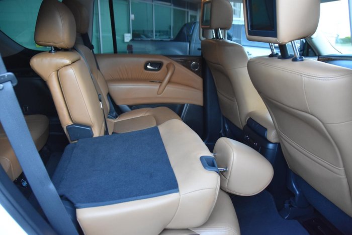 2022 Nissan Patrol Ti-L Y62 MY22 4X4 Dual Range Moonstone White