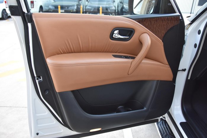 2022 Nissan Patrol Ti-L Y62 MY22 4X4 Dual Range Moonstone White