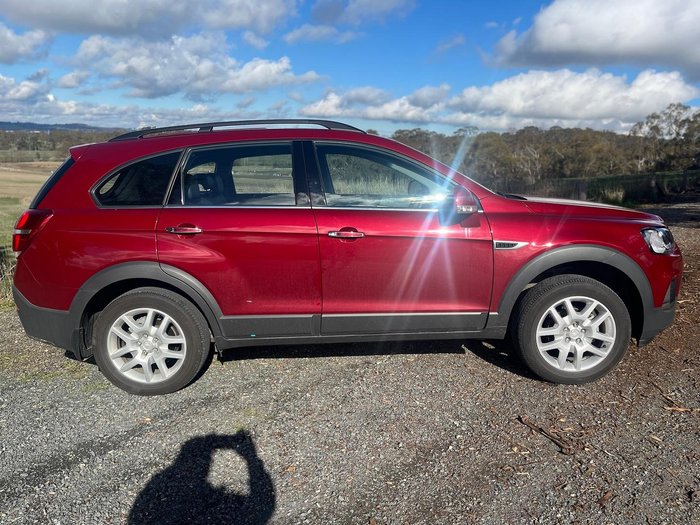 2017 Holden Captiva Active