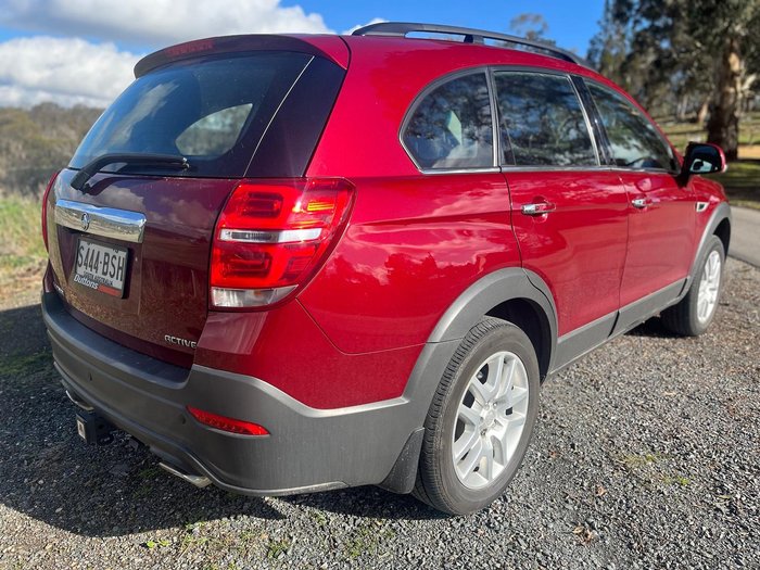 2017 Holden Captiva Active