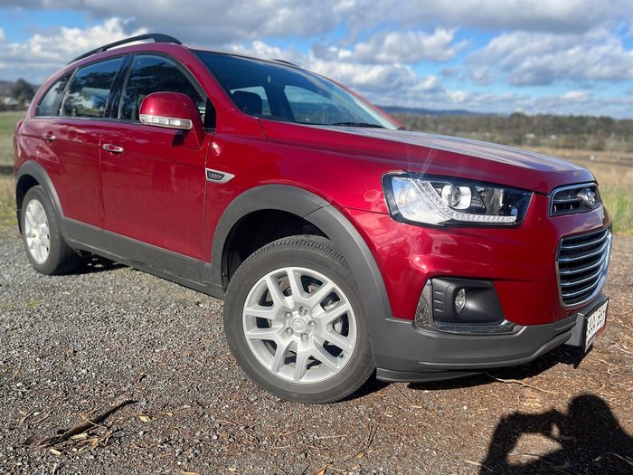 2017 Holden Captiva Active