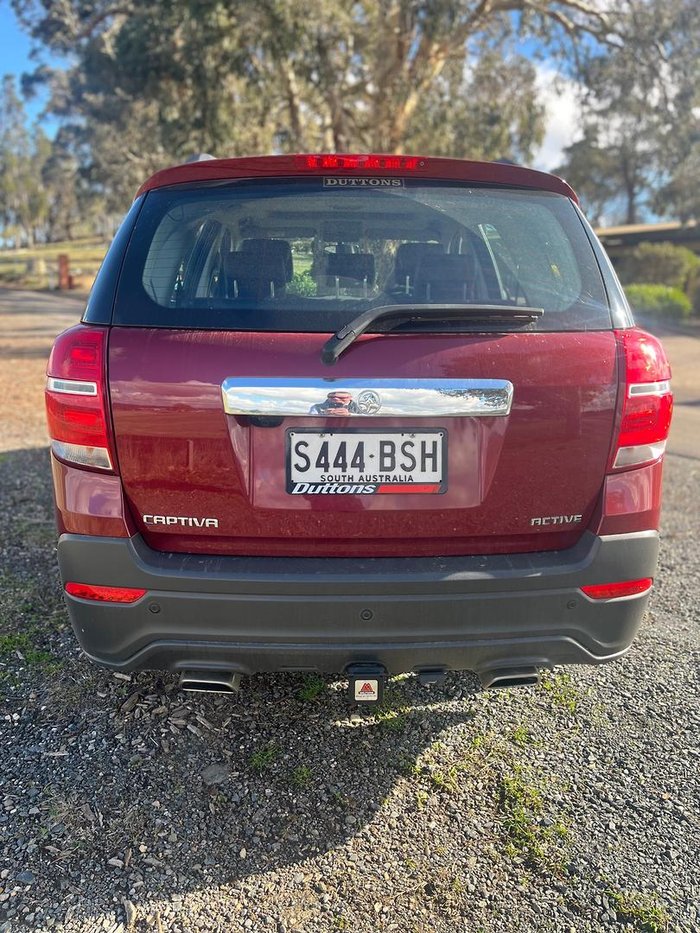 2017 Holden Captiva Active