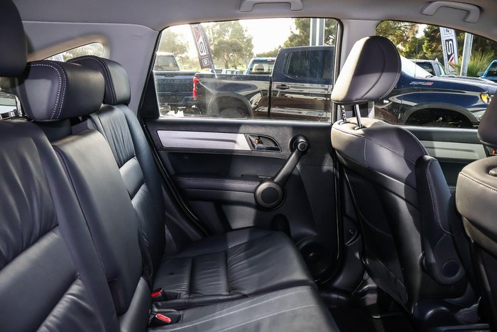 2012 Honda CR-V Luxury RE MY11 4X4 On Demand Alabaster Silver