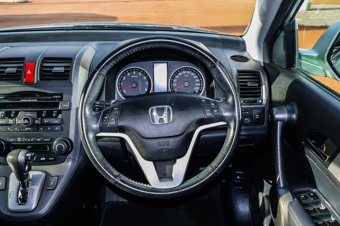 2012 Honda CR-V Luxury RE MY11 4X4 On Demand Alabaster Silver