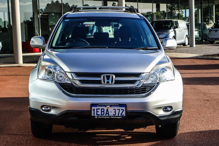 2012 Honda CR-V Luxury RE MY11 4X4 On Demand Alabaster Silver