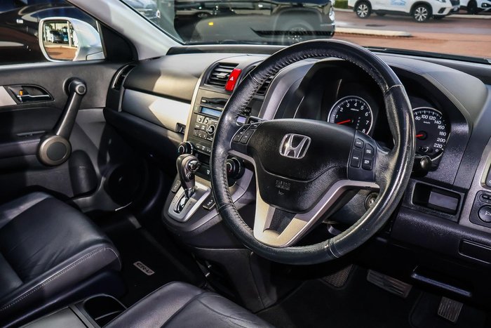 2012 Honda CR-V Luxury RE MY11 4X4 On Demand Alabaster Silver