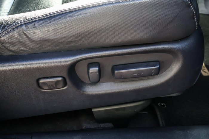 2012 Honda CR-V Luxury RE MY11 4X4 On Demand Alabaster Silver