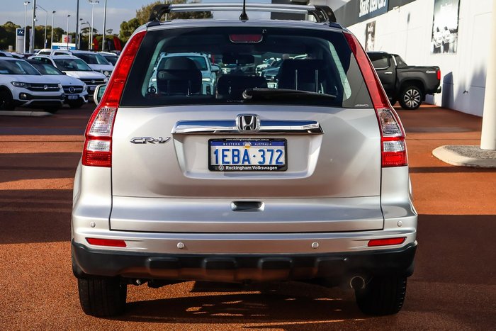 2012 Honda CR-V Luxury RE MY11 4X4 On Demand Alabaster Silver