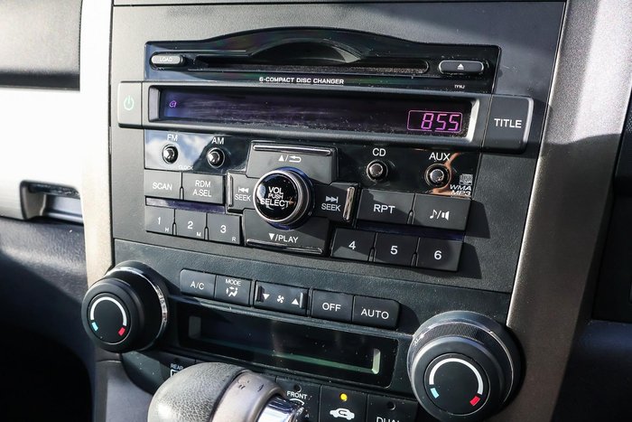2012 Honda CR-V Luxury RE MY11 4X4 On Demand Alabaster Silver