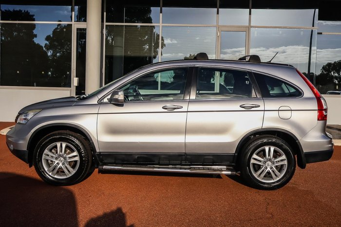 2012 Honda CR-V Luxury RE MY11 4X4 On Demand Alabaster Silver