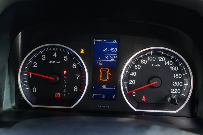 2012 Honda CR-V Luxury RE MY11 4X4 On Demand Alabaster Silver