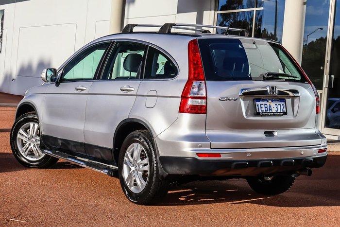 2012 Honda CR-V Luxury RE MY11 4X4 On Demand Alabaster Silver