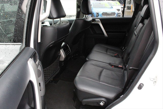 2023 Toyota Landcruiser Prado VX GDJ150R 4X4 Dual Range White