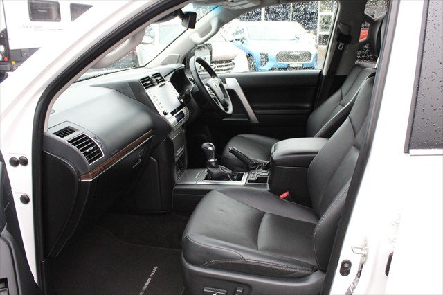 2023 Toyota Landcruiser Prado VX GDJ150R 4X4 Dual Range White