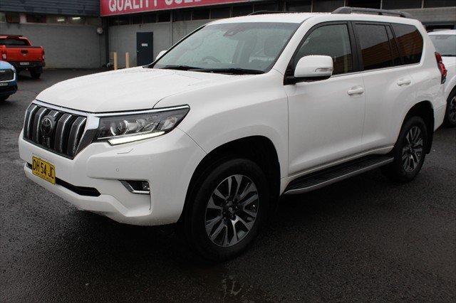 2023 Toyota Landcruiser Prado VX GDJ150R 4X4 Dual Range White