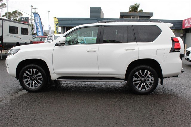 2023 Toyota Landcruiser Prado VX GDJ150R 4X4 Dual Range White