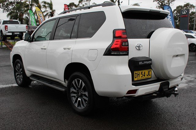 2023 Toyota Landcruiser Prado VX GDJ150R 4X4 Dual Range White