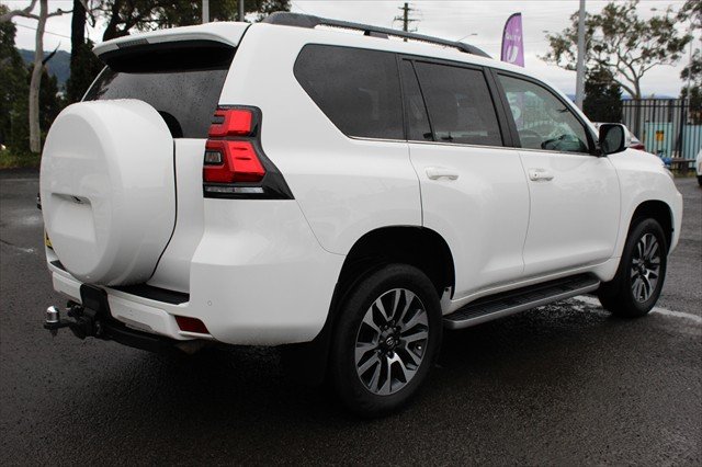 2023 Toyota Landcruiser Prado VX GDJ150R 4X4 Dual Range White