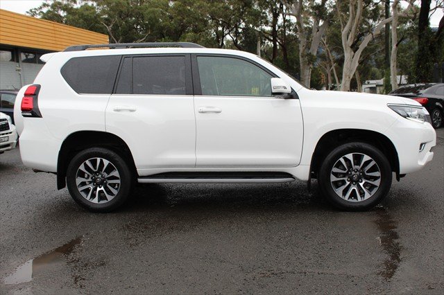 2023 Toyota Landcruiser Prado VX GDJ150R 4X4 Dual Range White