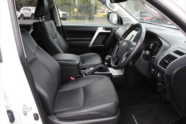 2023 Toyota Landcruiser Prado VX GDJ150R 4X4 Dual Range White
