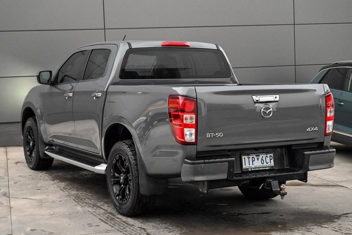 2021 Mazda BT-50 XTR