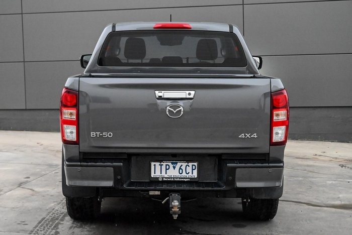 2021 Mazda BT-50 XTR