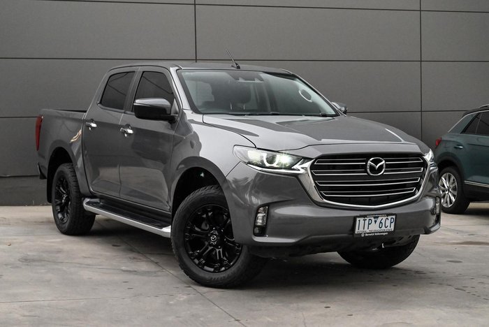 2021 Mazda BT-50 XTR
