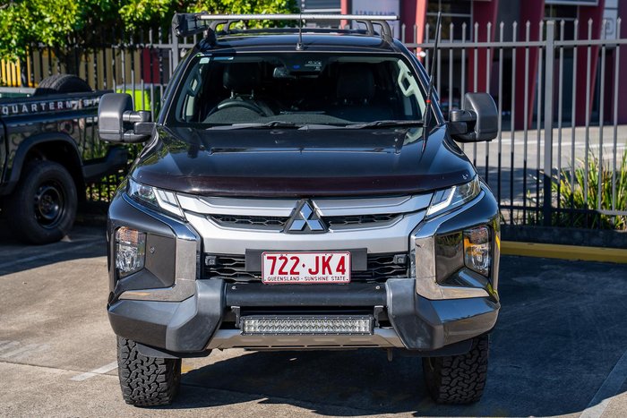 2019 Mitsubishi Triton GLS Premium MR MY20 4X4 Dual Range Graphite Grey