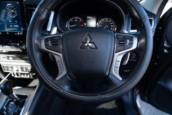 2019 Mitsubishi Triton GLS Premium MR MY20 4X4 Dual Range Graphite Grey