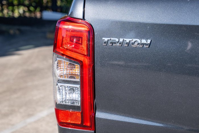 2019 Mitsubishi Triton GLS Premium MR MY20 4X4 Dual Range Graphite Grey
