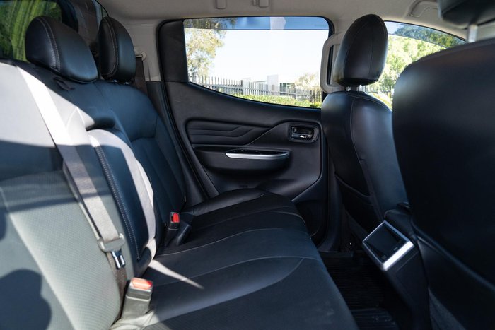 2019 Mitsubishi Triton GLS Premium MR MY20 4X4 Dual Range Graphite Grey