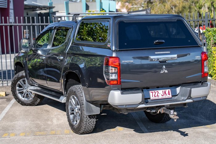 2019 Mitsubishi Triton GLS Premium MR MY20 4X4 Dual Range Graphite Grey