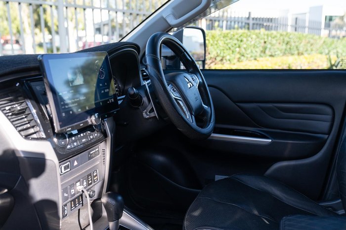 2019 Mitsubishi Triton GLS Premium MR MY20 4X4 Dual Range Graphite Grey