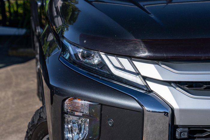 2019 Mitsubishi Triton GLS Premium MR MY20 4X4 Dual Range Graphite Grey