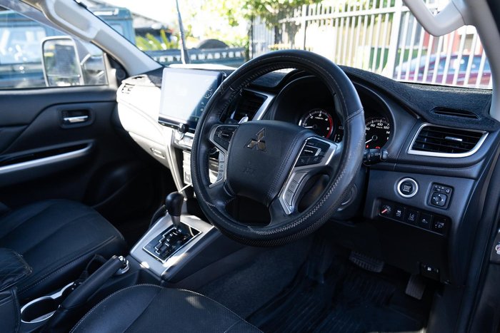 2019 Mitsubishi Triton GLS Premium MR MY20 4X4 Dual Range Graphite Grey