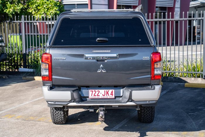 2019 Mitsubishi Triton GLS Premium MR MY20 4X4 Dual Range Graphite Grey