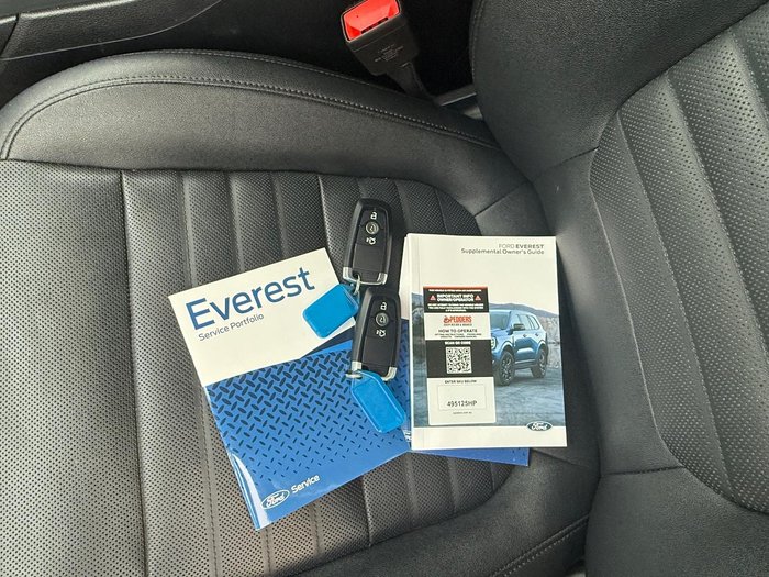2023 Ford Everest Sport