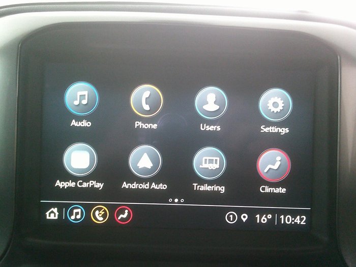 2021 Chevrolet Silverado 1500 LTZ Premium W/Tech Pack