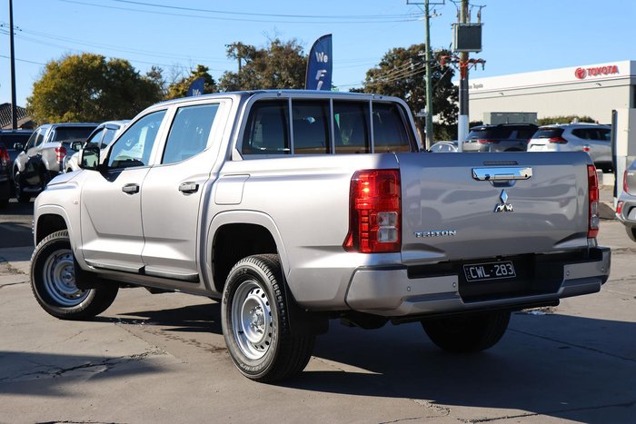 2024 Mitsubishi Triton GLX MV MY24 4x2 Blade Silver