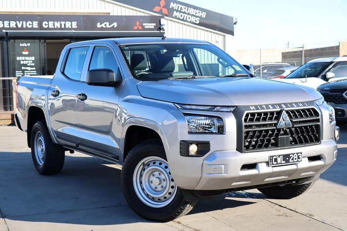 2024 Mitsubishi Triton GLX MV MY24 4x2 Blade Silver