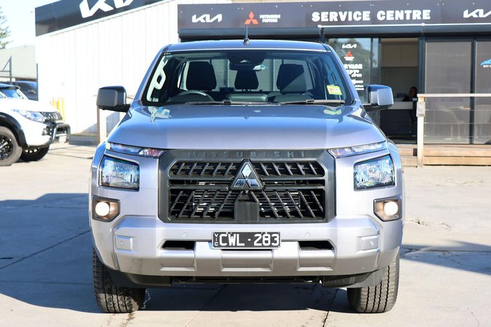 2024 Mitsubishi Triton GLX MV MY24 4x2 Blade Silver