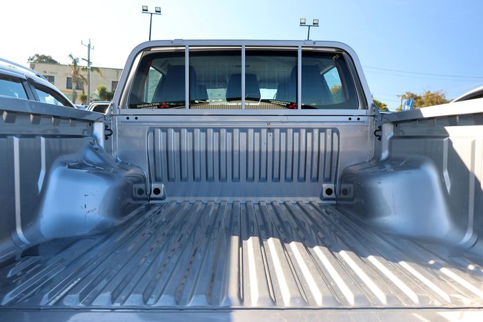 2024 Mitsubishi Triton GLX MV MY24 4x2 Blade Silver